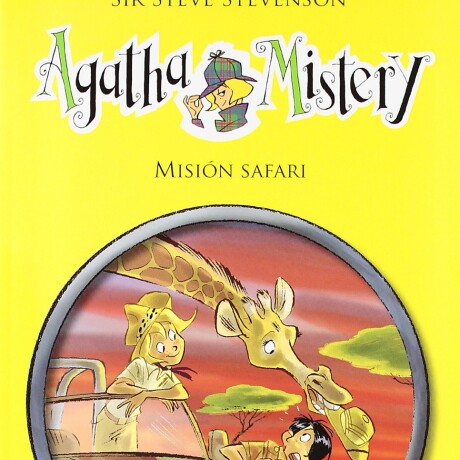 AGATHA MISTERY: MISIÓN SAFARI (8) AGATHA MISTERY: MISIÓN SAFARI (8)