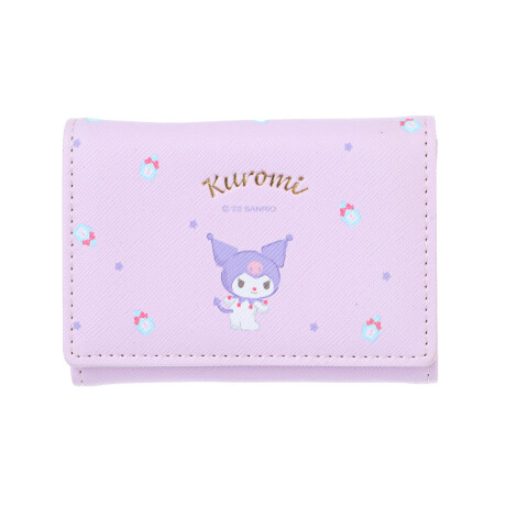 Billetera Sanrio Kuromi