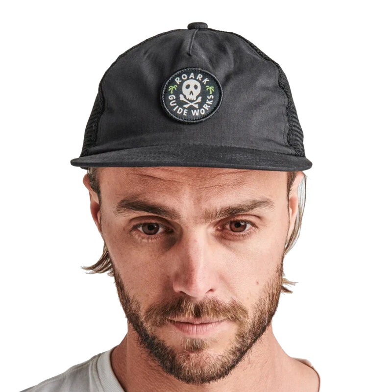 Gorro cap Roark Guideworks 5 Panel - Negro Gorro cap Roark Guideworks 5 Panel - Negro