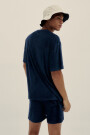 TOWEL T SHIRT Navy