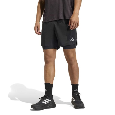Short Running Run Ess 21 S M Hombre Black