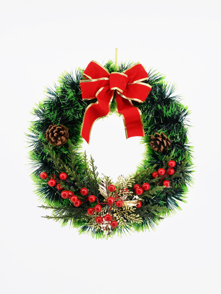 ADORNO PARA PUERTA ROJO