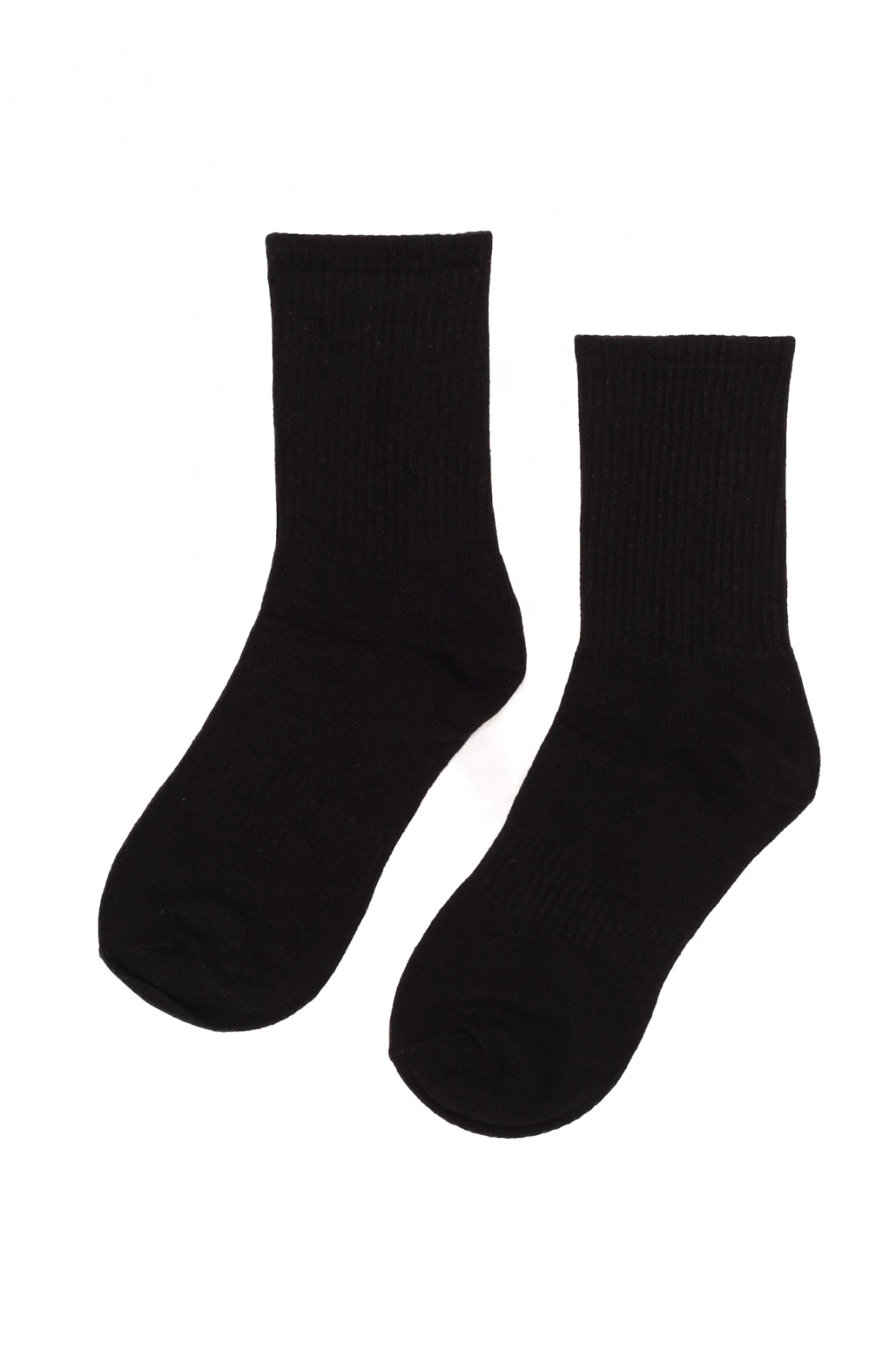 Medias EGO Rib Negro