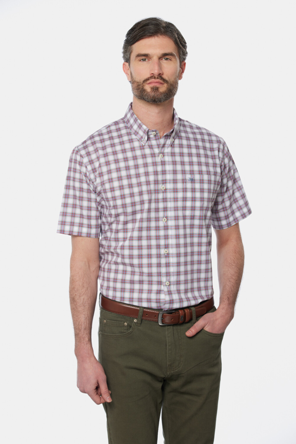 CAMISA A CUADROS Unico