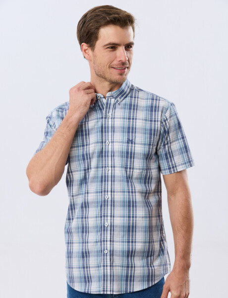 CAMISA CUADROS Verde