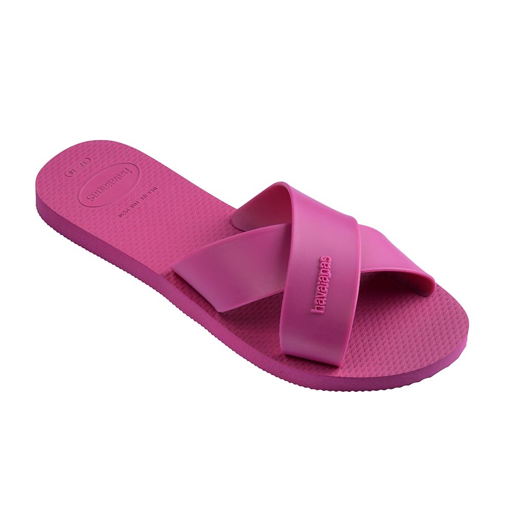 Sandalias Havaianas Aqua Mujer Rosa Gum