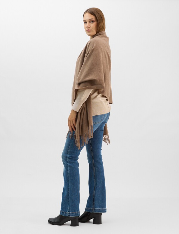 Bufandon Cashmere TOSTADO