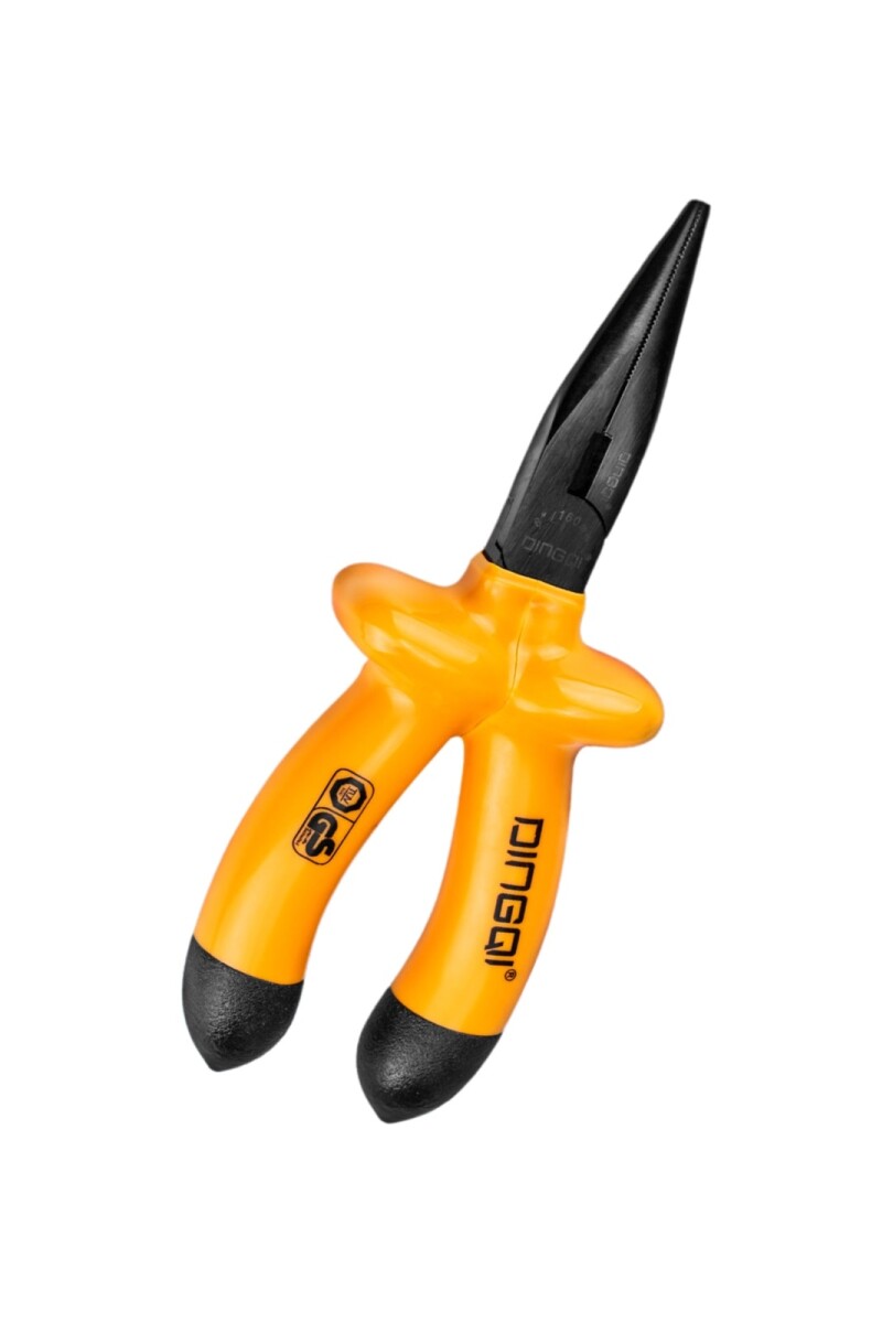 DINGQI ALICATE AISLACION 1000V PUNTA FINA 6 PULGADAS 