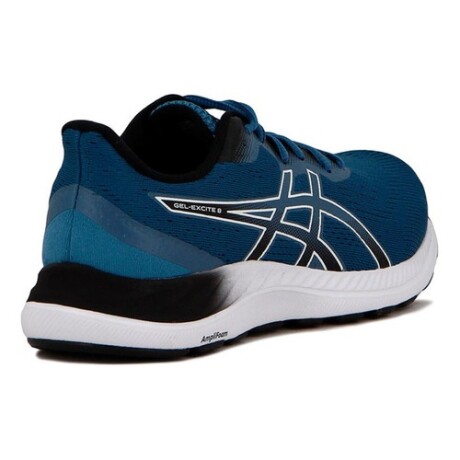 Championes Asics Gel-Excite 8 para hombre Azul/Blanco Championes Asics Gel-Excite 8 para hombre Azul/Blanco
