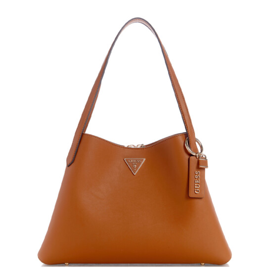 Cartera Guess Sora Mediana Marrón 0