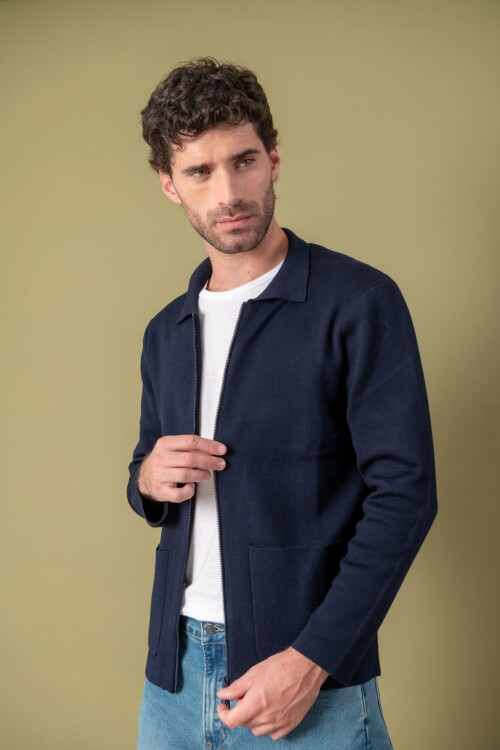 Sobre camisa con cierre Sobre camisa con cierre