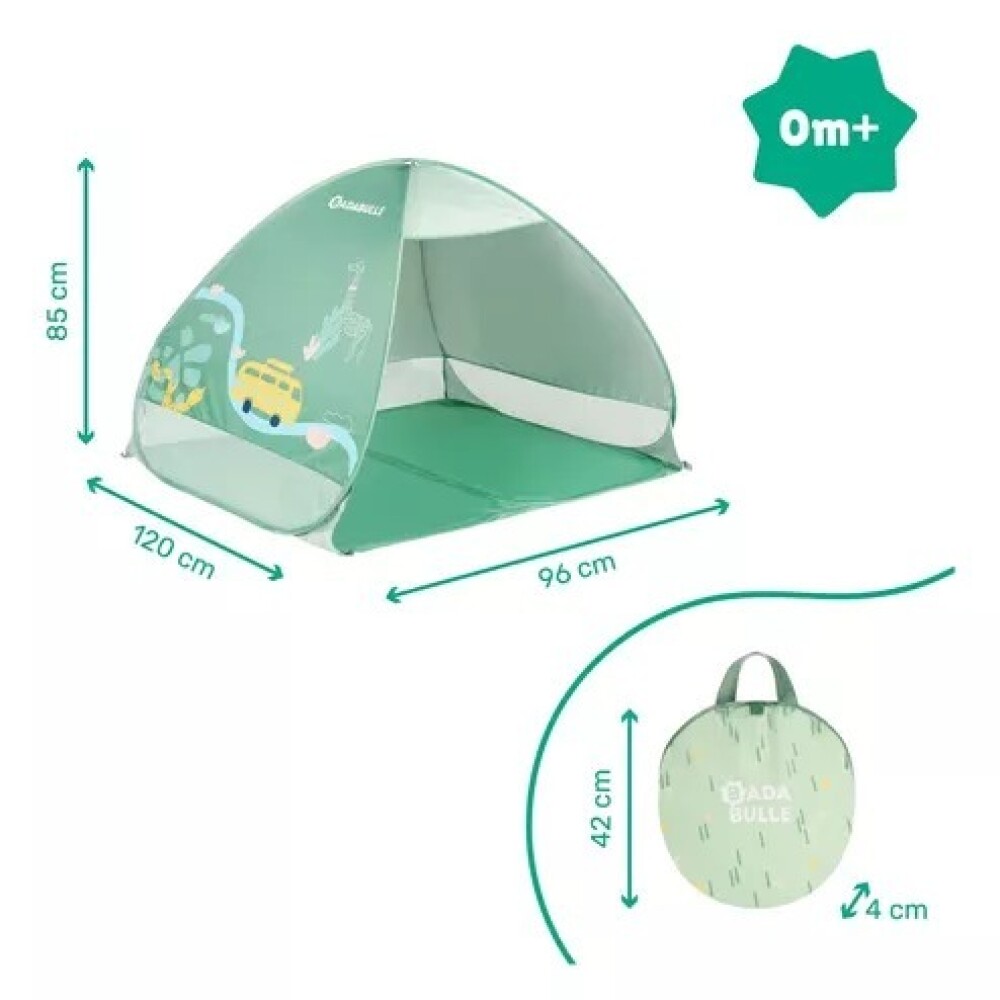 Carpa con filtro UV Safari BADABULLE Carpa con filtro UV Safari BADABULLE