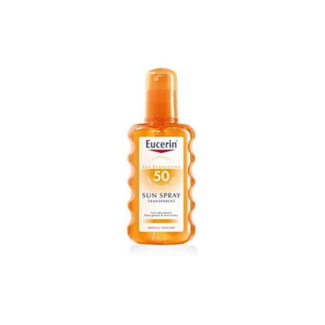 Eucerin Solar Sun Transparente Spray Fps Eucerin Solar Sun Transparente Spray Fps