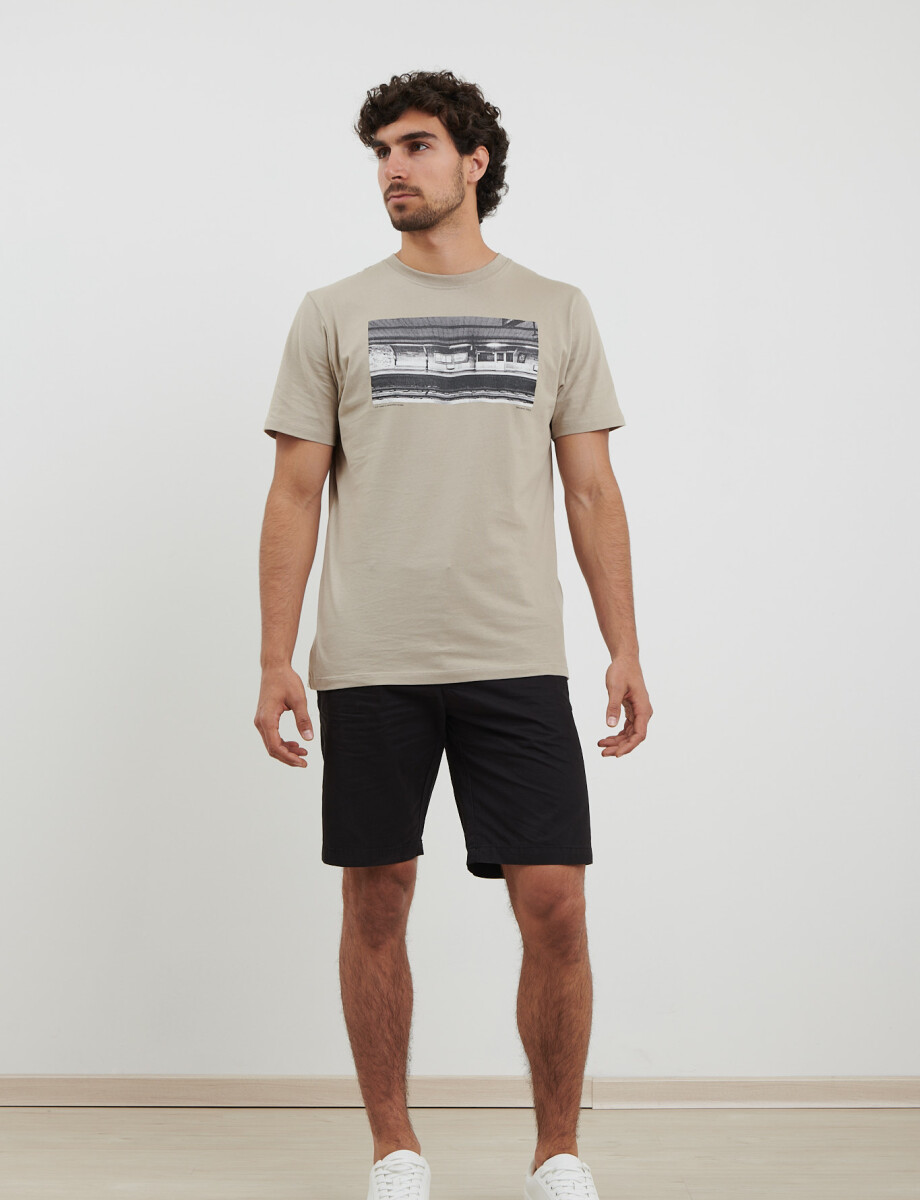 520292 T-SHIRT HARRY Kaki