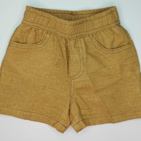 Short varon lino Short varon lino