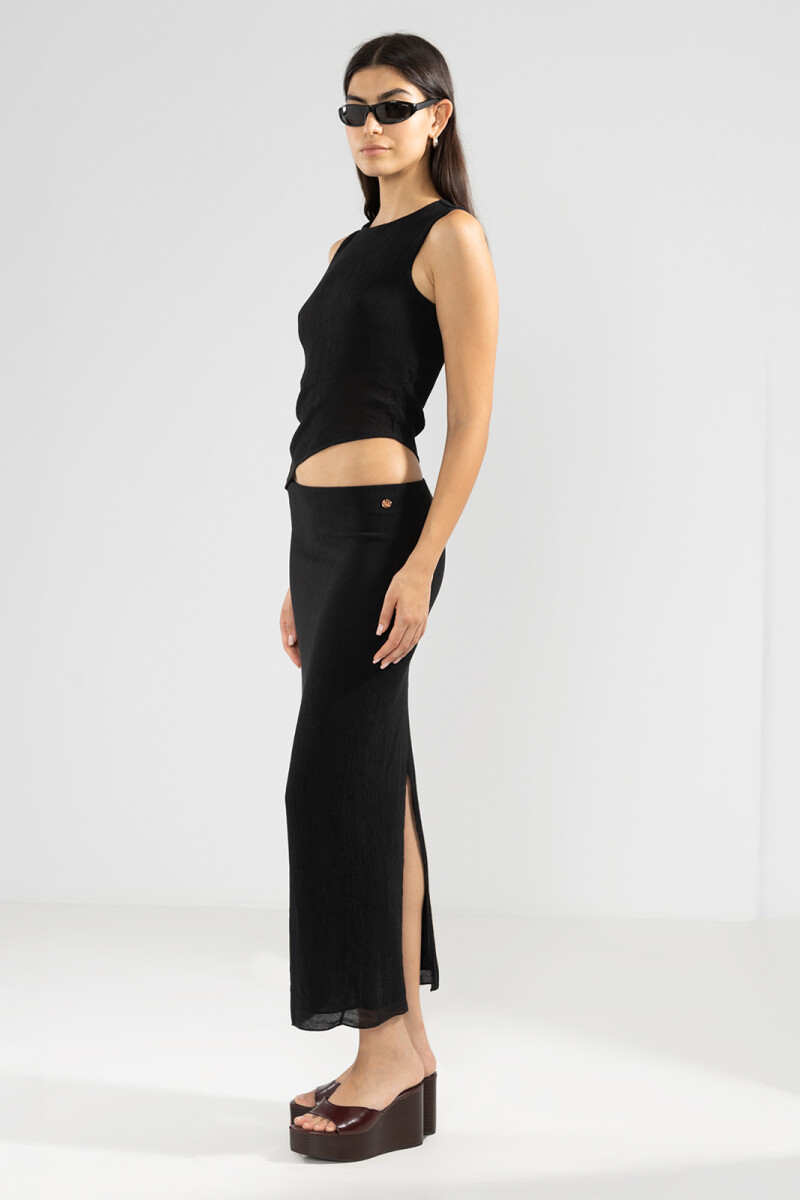 NICKY TOP Black