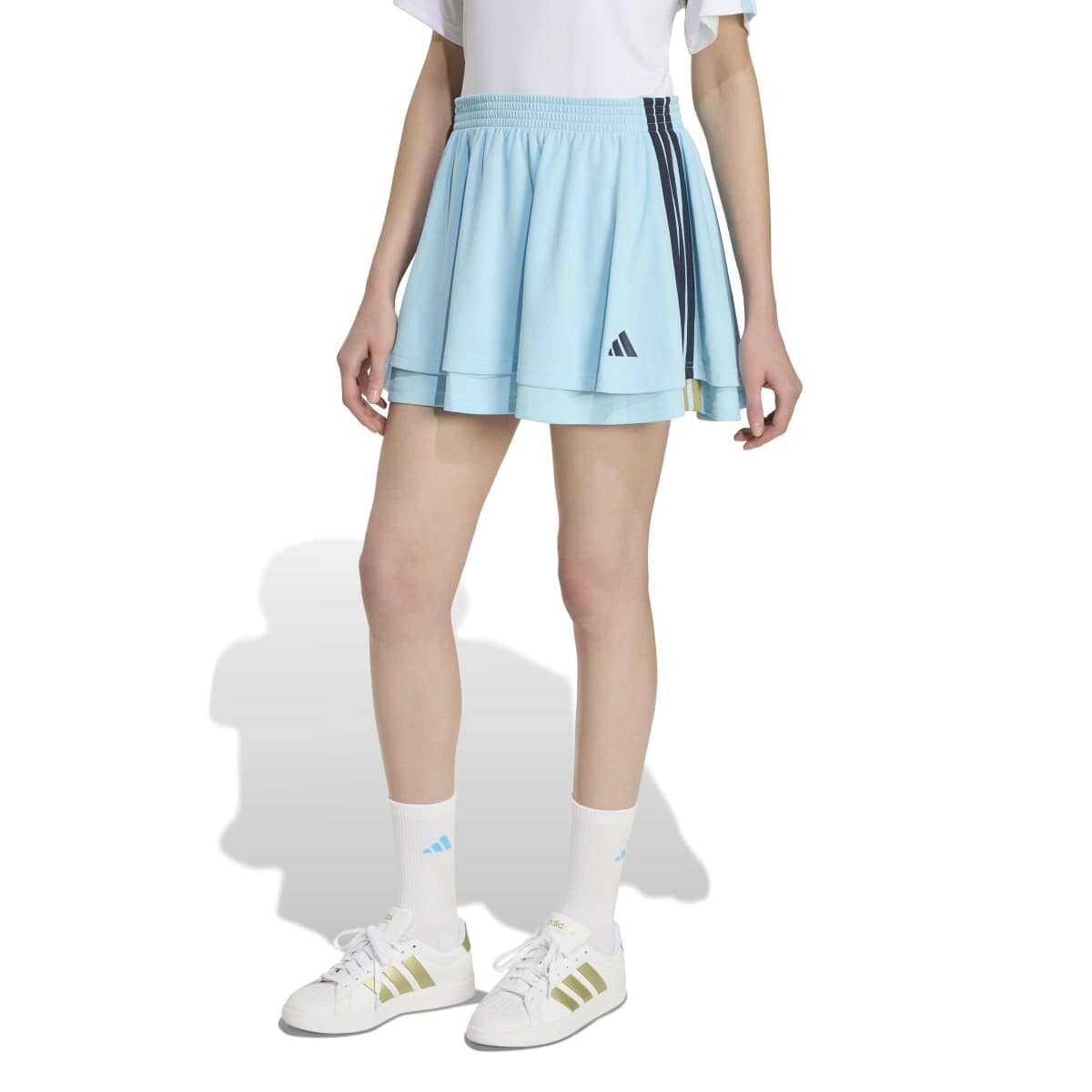 Pollera Adidas W HER SKRT Mujer KB6101 - Azul 