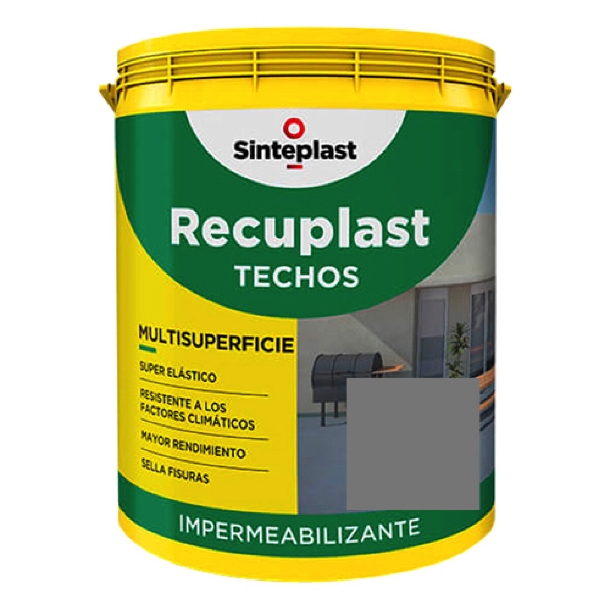 Recuplast techos - Gris 