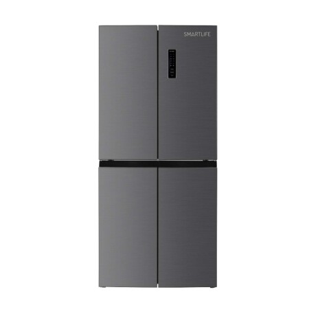 HELADERA SMARTLIFE 337-LITROS GRIS SL-SBS480S4P SIDE BY SIDE 4 PUERTAS