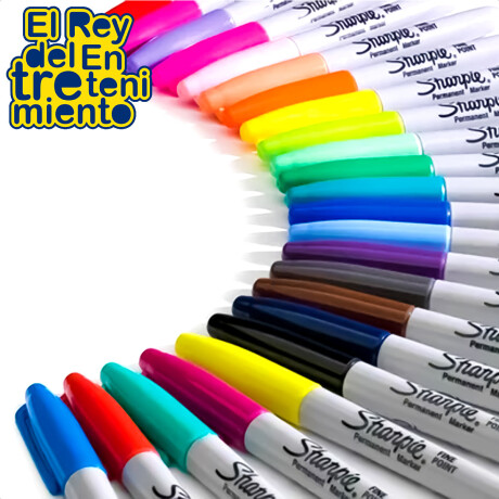 Marcadores Permanentes Sharpie X30 Edición Limitada Multicolor + Neon