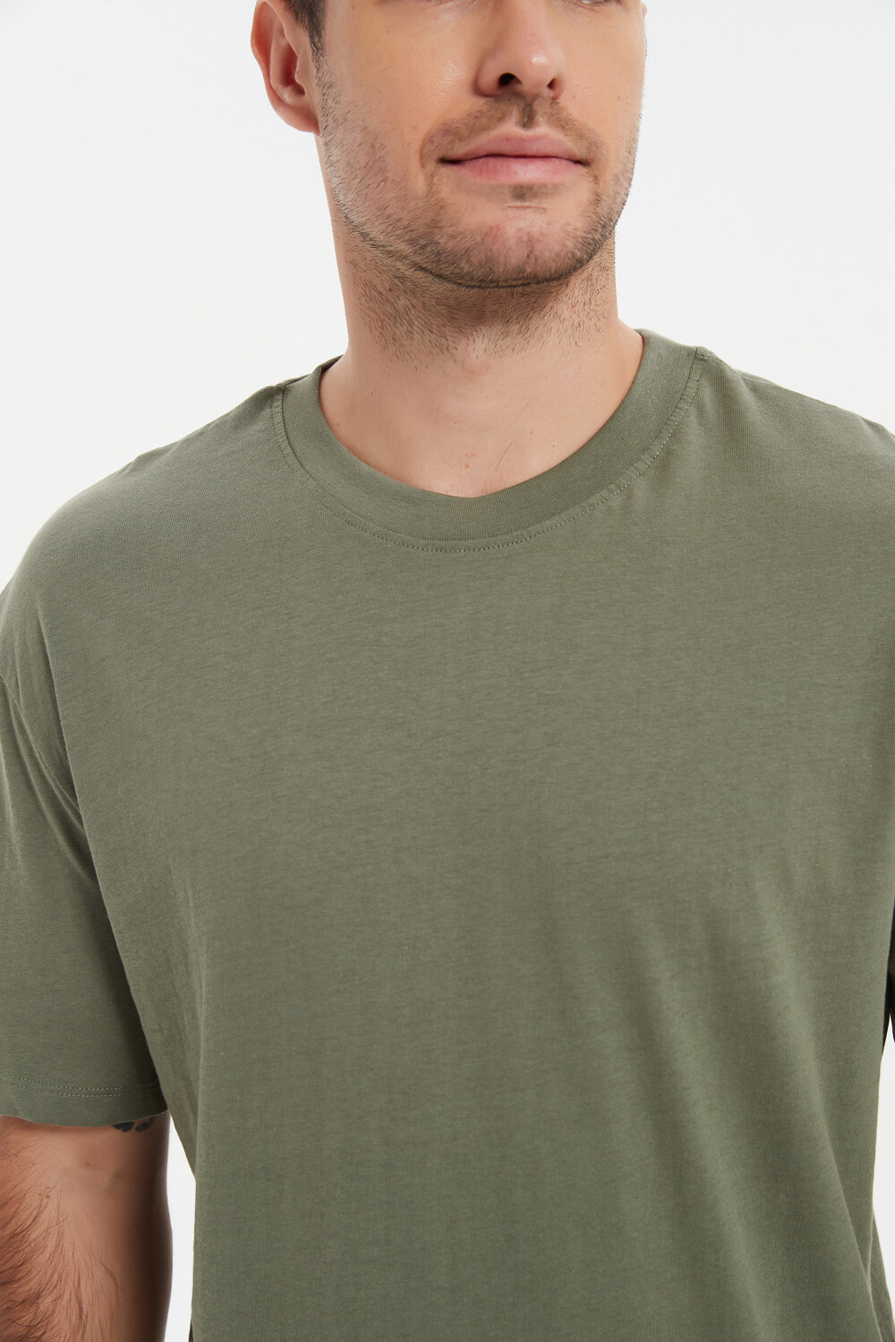 Remera Lalo Verde Seco