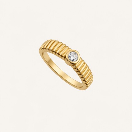 Anillo Génesis - Oro 18k Anillo Génesis - Oro 18k
