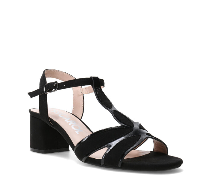 Sandalias de Mujer Miss Carol Serella Negro