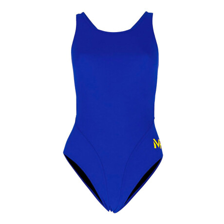 Phelps - Malla de Baño para Mujer Team Solids Comp Back SW257424218 - Uv Upf 50+. 18. 001