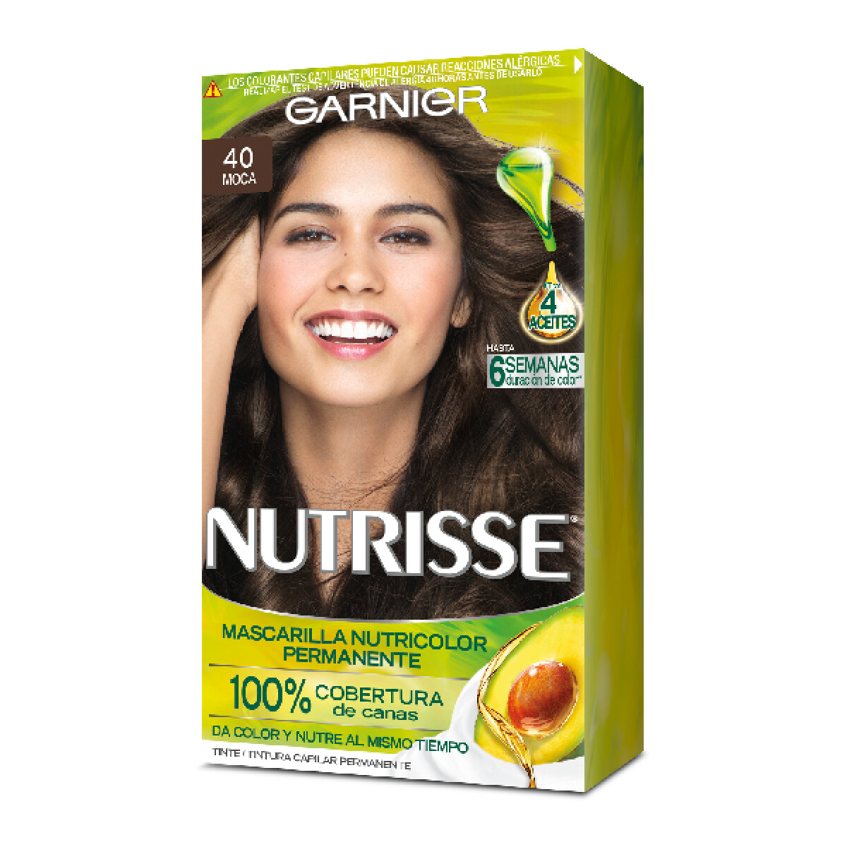 Tinta para cabello Nutrisse - Tono 40 