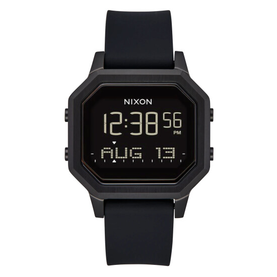 Reloj Nixon Deportivo Silicona Negro 0