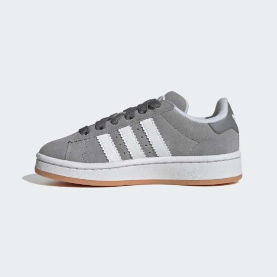 Championes Adidas Campus 00s Cordones Elásticos Gris