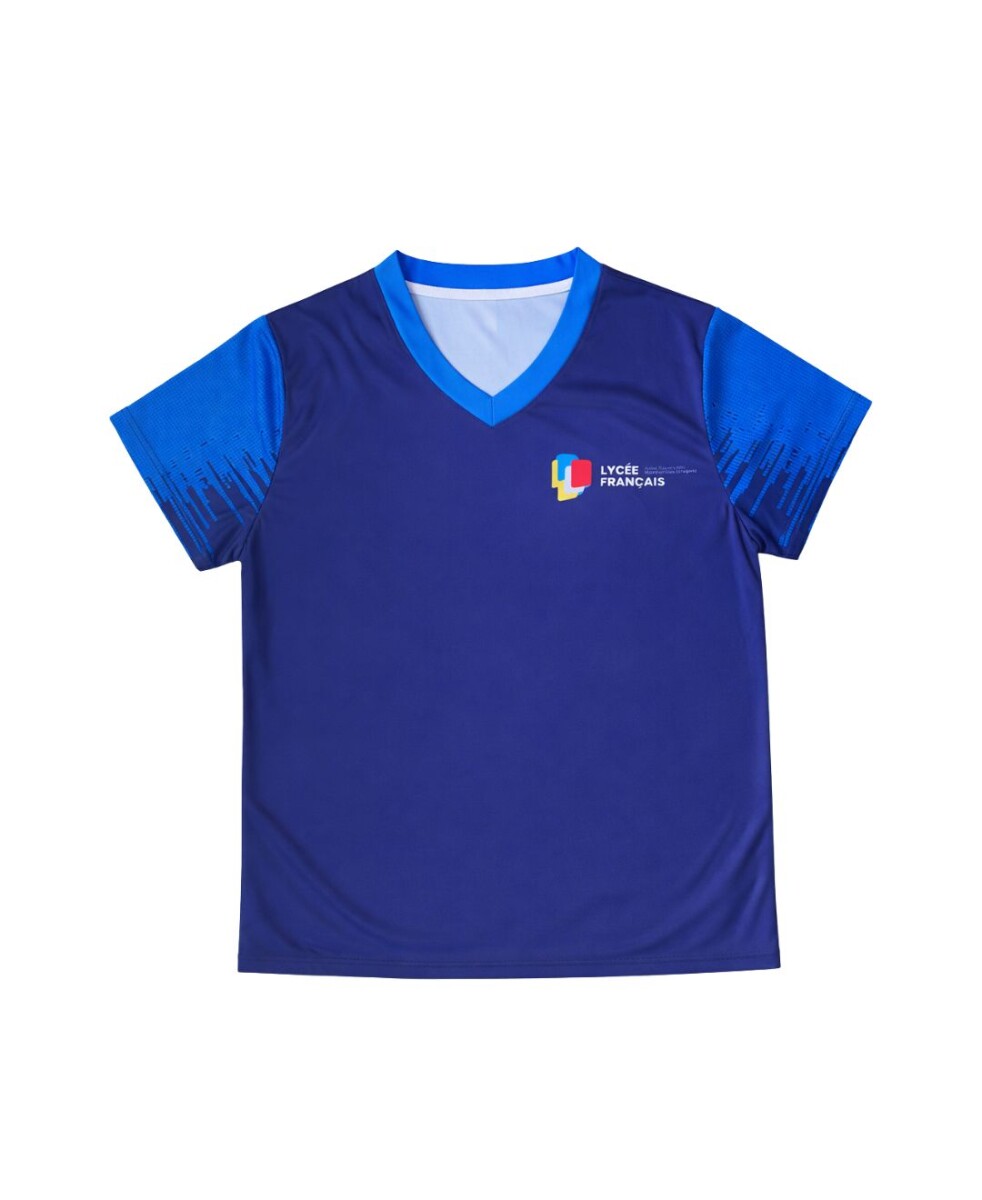 Tshirt Fútbol Liceo Francés - Navy 