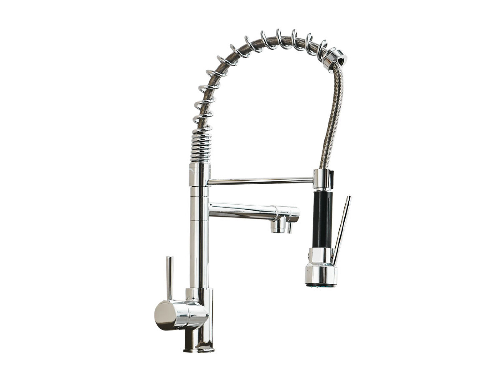 Grifo Cocina Mesada Mezcladora Monoc 35Mm Brillo Aprilia 