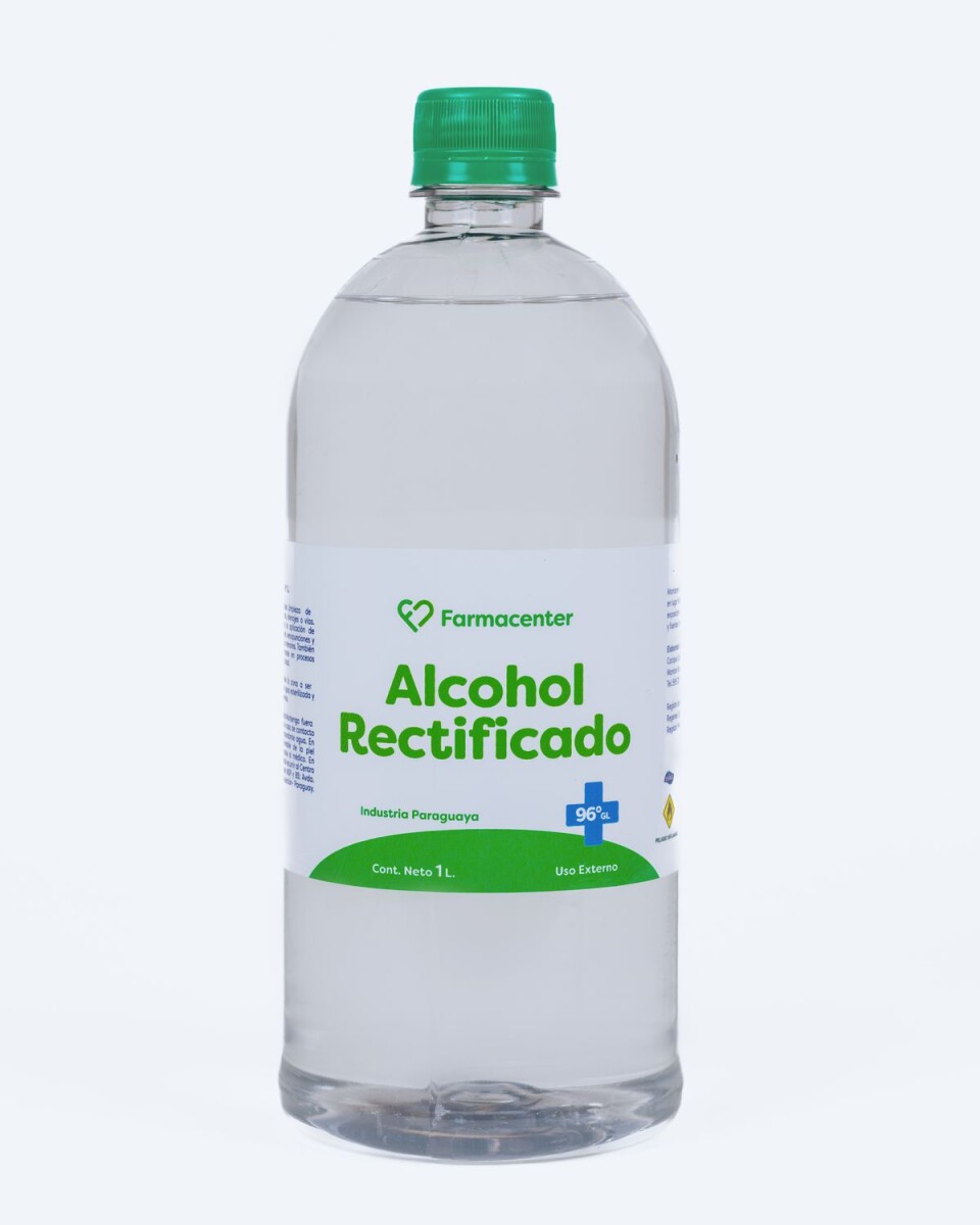 ALCOHOL RECTIF. FARMACENTER FR. X 1000 M 