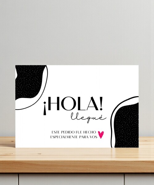 Tarjeta emprendedor 10x15 Diseño 2