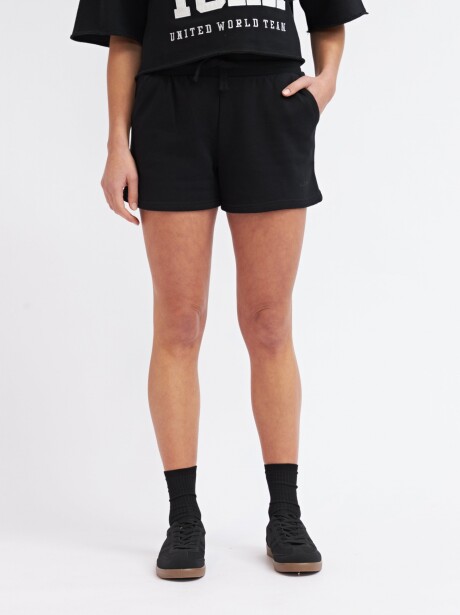 SHORT MALVINA NEGRO