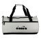 Diadora Sport Gym Bags Grey-navy- Lg Grey Gris Claro-negro