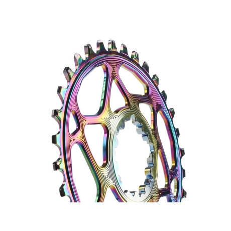 Plato Absolute Black Sram Dm Rainbow 34t