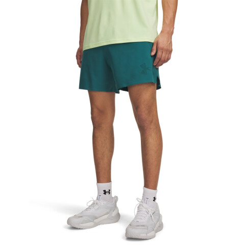UA Vanish Elite 6in Short-GRN GRN-338