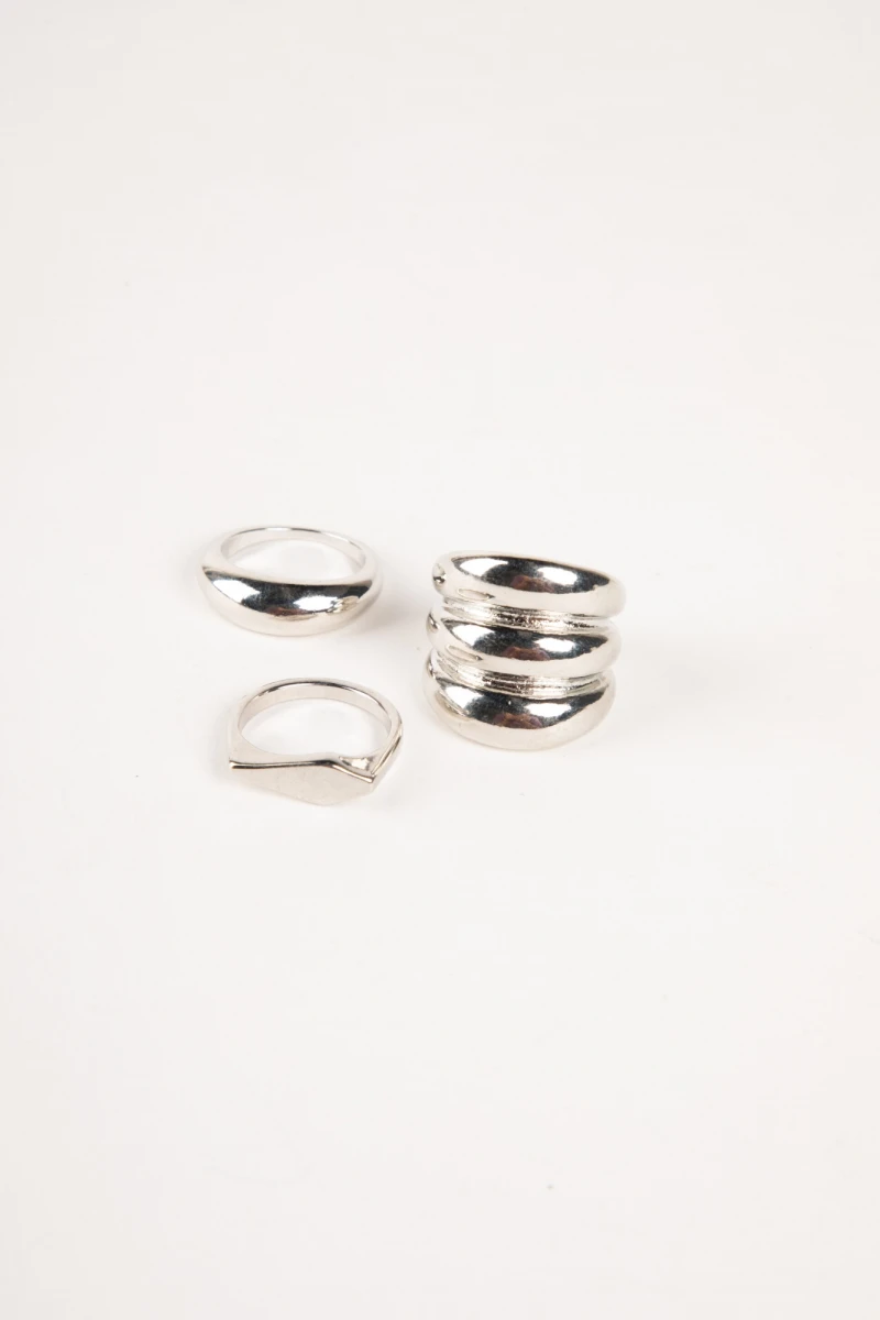ANILLO LEINSTER Plateado