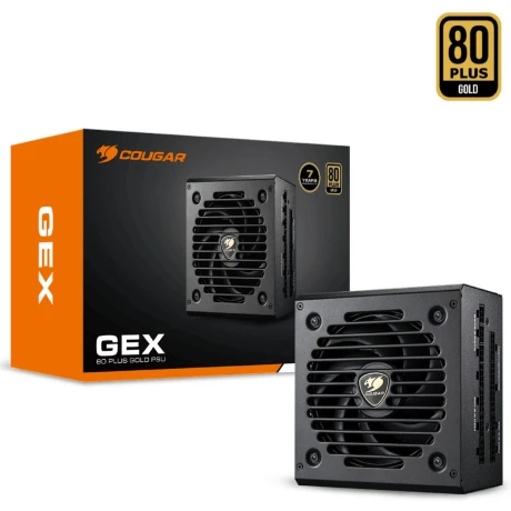 Fuente Cougar Gex 750 80 Plus Gold Full Mod. 001