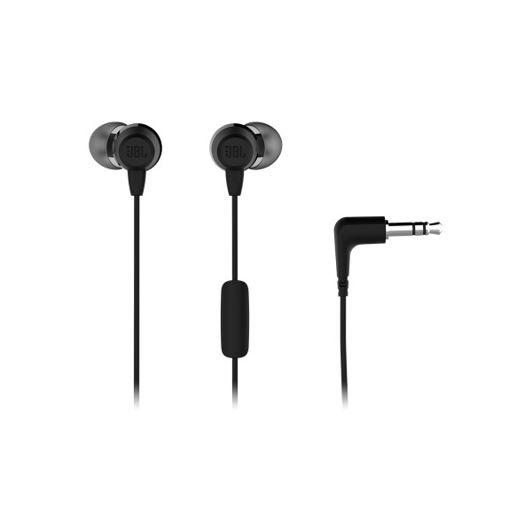 Auriculares JBL C50HI color negro Auriculares Jbl C50hi Color Negro