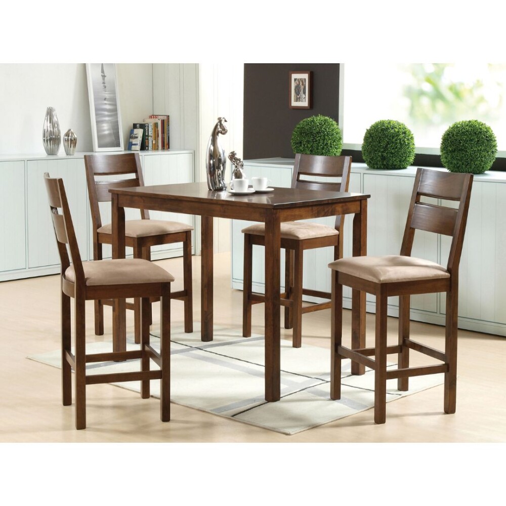Juego de Comedor Envy Pub 4 Sillas Juego de Comedor Envy Pub 4 Sillas