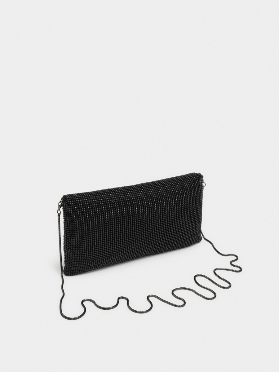 Bolso De Fiesta Tipo Sobre negro