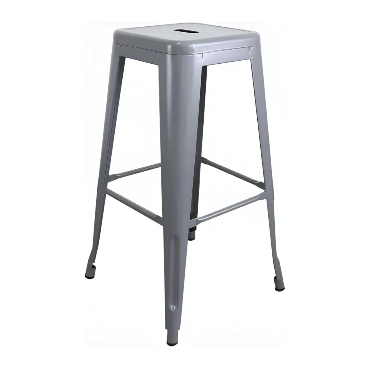 Taburete Tolix Hogar Pub Muebles - Gris 