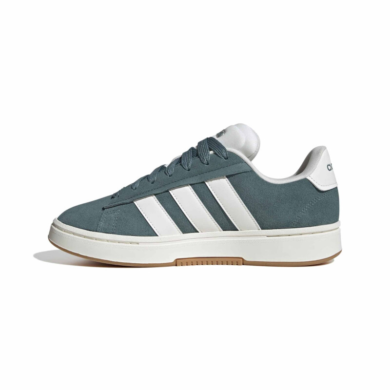Championes Adidas GRAND COURT de Hombre - JQ3007 Verde-blanco