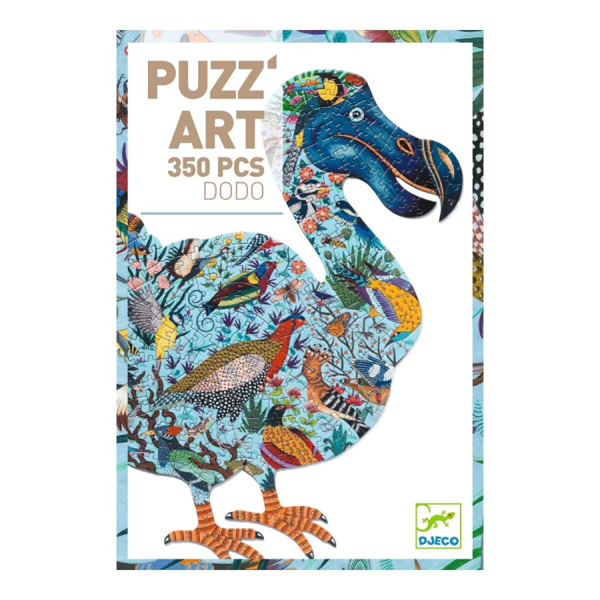 Puzzle Djeco Dodo 350 Pzs Puzz’art 