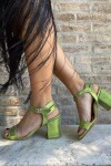 Sandalia Vic Verde