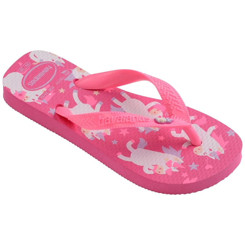 Ojotas Havaianas Kids Fantasy Rosado