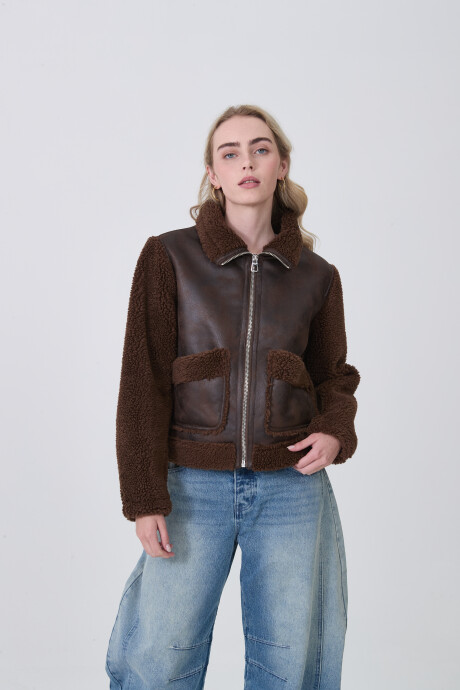 Campera Amila Chocolate